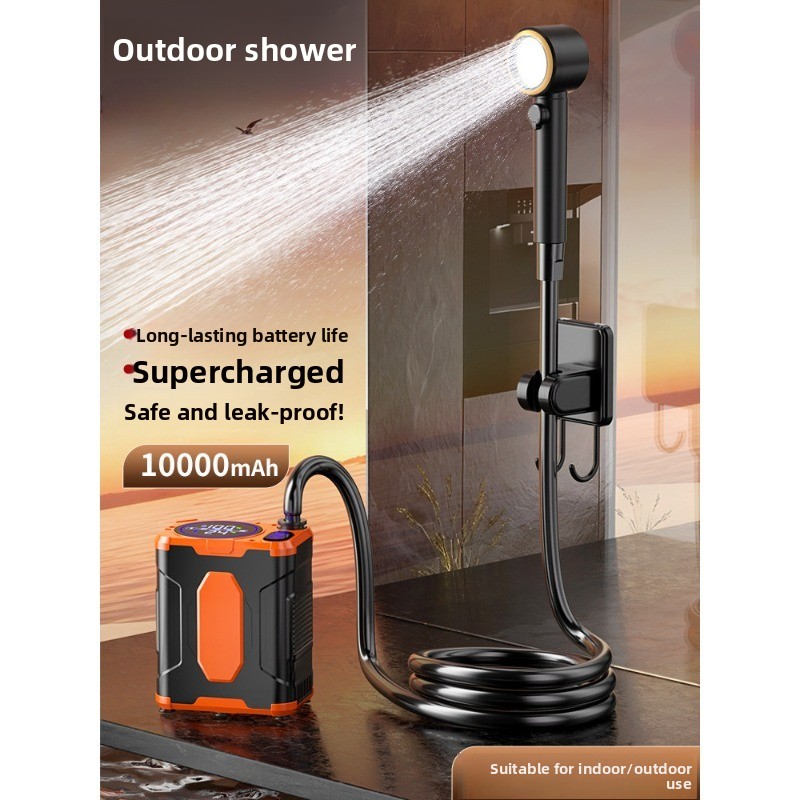 Outdoor Camping Rental - Elektrikli Banyo Aparatı Açık Hava Kamp