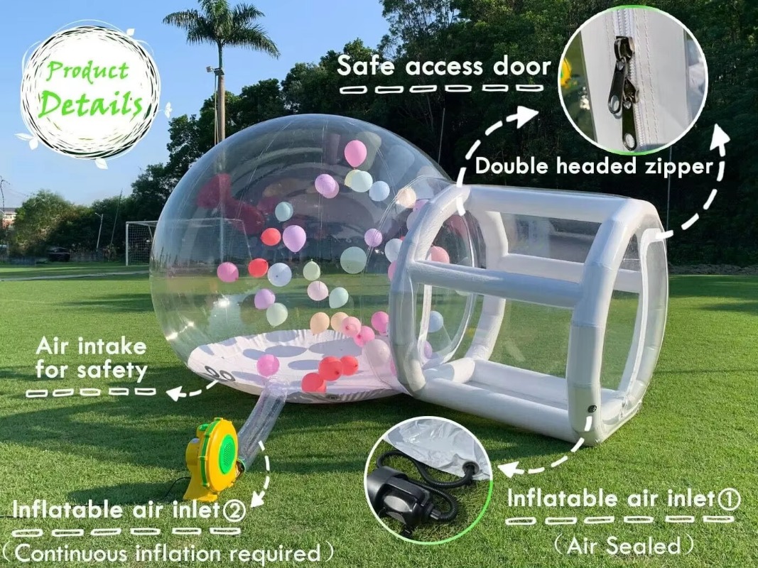 Outdoor Camping Rental - Yüksek Kaliteli Şişme Balon Çadır Ev