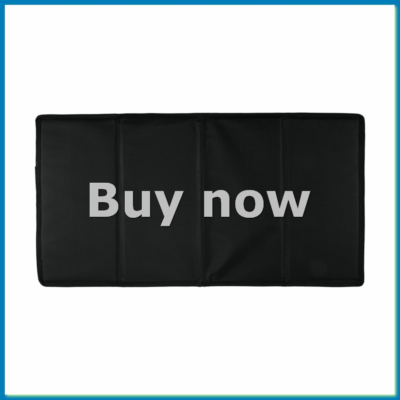 Outdoor Camping Accessories - Çıkarılabilir Katlanır Kamp Arabası Vagon Astar