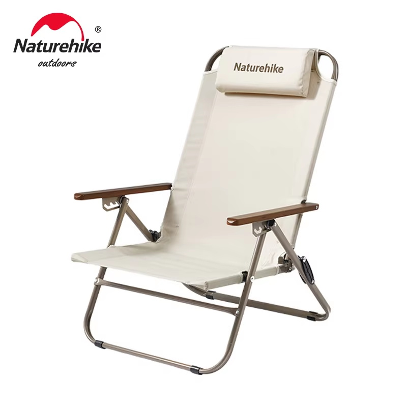 Outdoor Camping Table And Chairs - Naturehike T02 Ayarlanabilir Katlanır Recliner Kamp