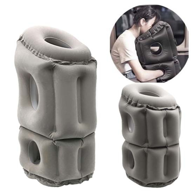Camp Pillow Compressible - Ultralight şişme yastık boyun bel desteği