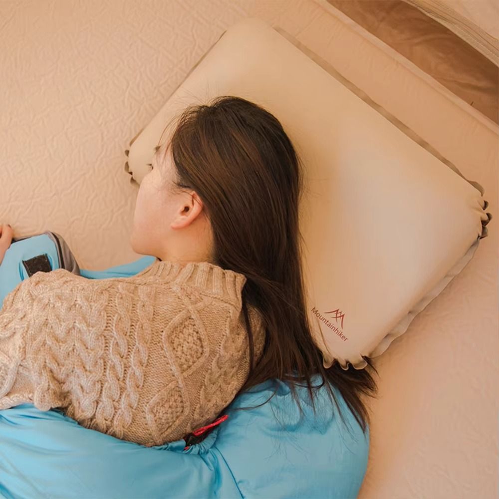 Camp Pillow Compressible - Taşınabilir Ergonomik Kamp Yastığı Sıkıştırılabilir Kalınlaştırılmış
