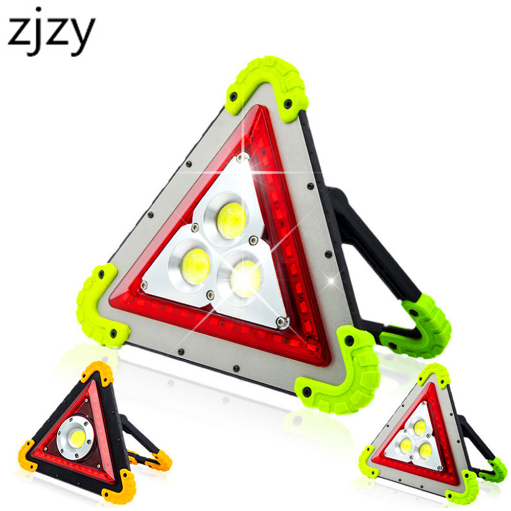 Outdoor Camping Jobs - COB LED çalışma ışığı şarj edilebilir