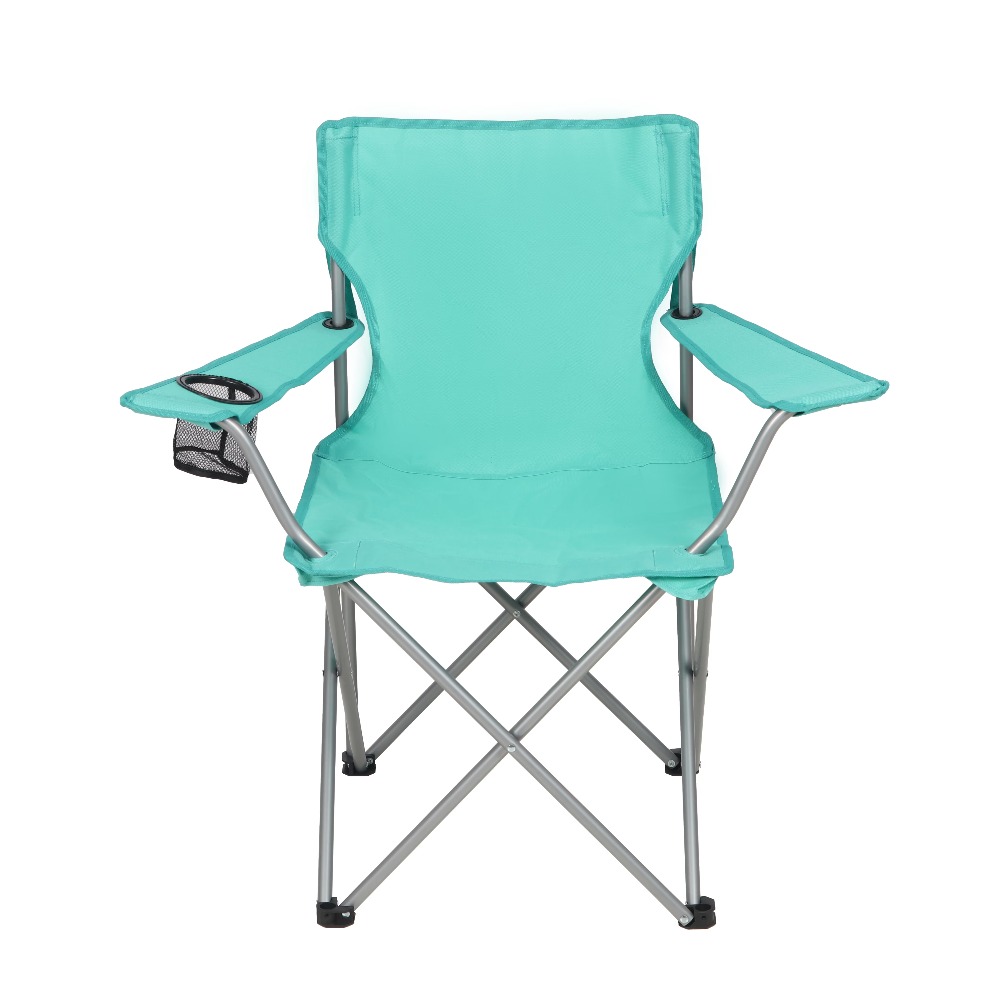 Outdoor Camping Table And Chairs - Katlanabilir Dörtlü Kamp Sandalyesi Bardak Tutuculu