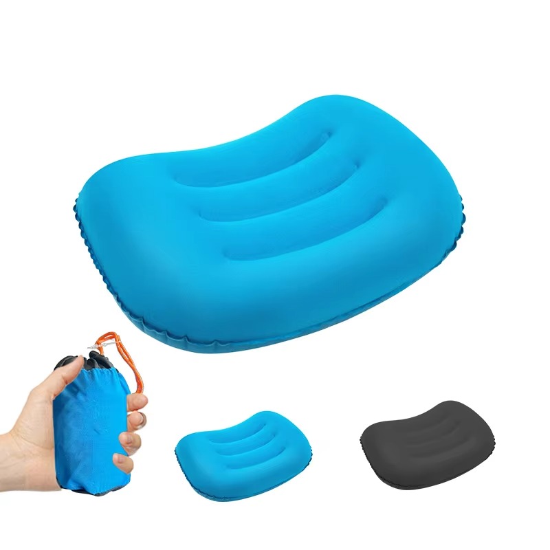 Camp Pillow Compressible - Ergonomik Şişirilebilir TPU Sıkıştırılabilir Kamp Yastığı