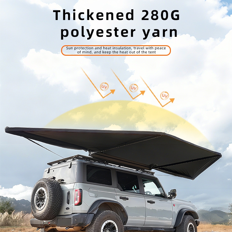 Outdoor Camping Canopy - Açık Hava Kampı 180 Derece Yelpaze