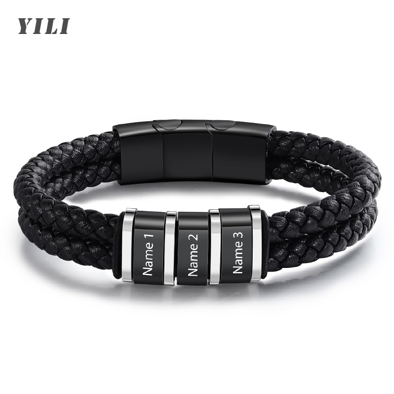 Paracord Bracelet - Erkekler için Kişiselleştirilmiş Bileklikler Özel Erkek