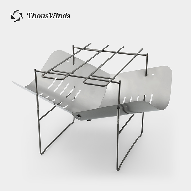 Outdoor Camping Stove Wood - Binlerce Rüzgar Taşınabilir Mini Kamp Odun