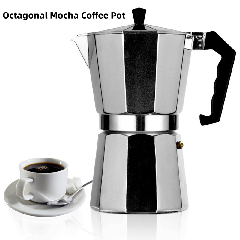 Camp Percolator Coffee - Alüminyum Kahve Demliği Latte Perkolatör Ev