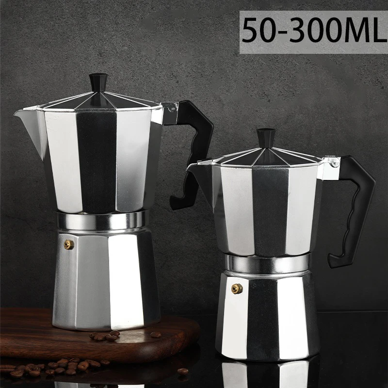 Camp Percolator Coffee - Çok Boyutlu Alüminyum Moka Pot Kahve