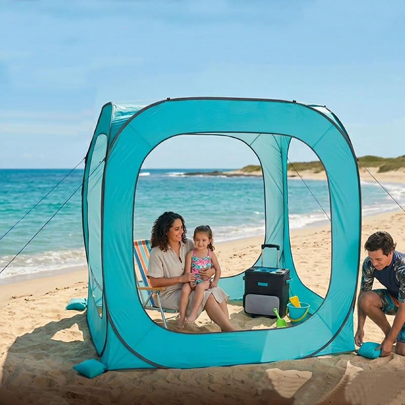 Outdoor Camping Rental - Plaj Kabana Çadırı Hızlı Kurulum Kiralık