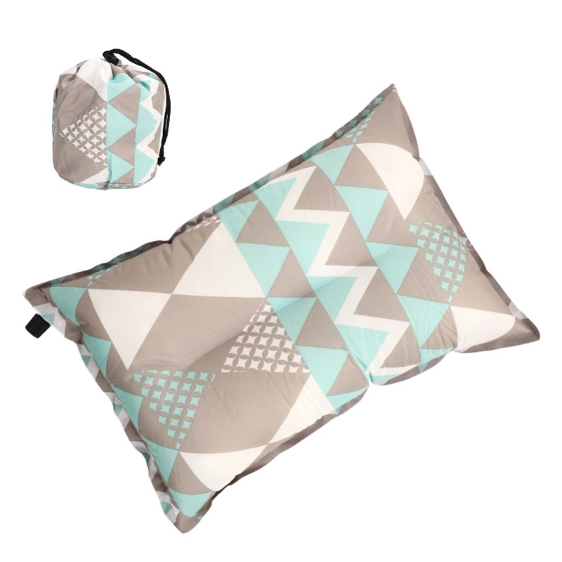 Camp Pillow Compressible - Otomatik Şişirilebilir Yastık Yüksek Esneklik Sıkıştırılmış