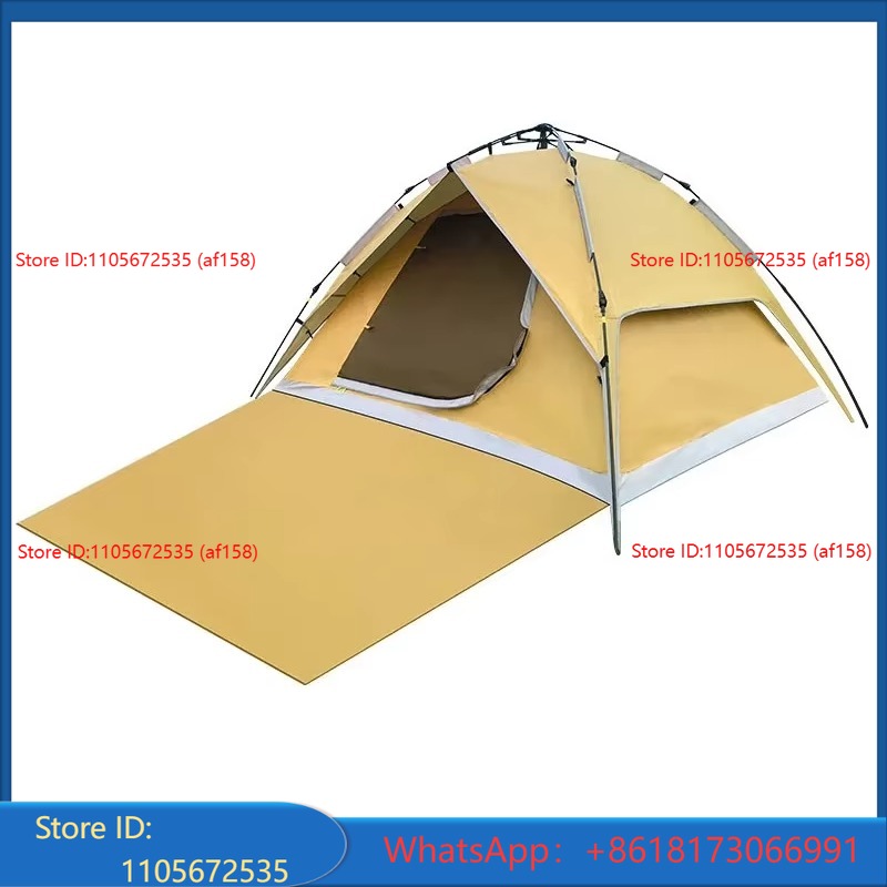 Outdoor Camping Canopy - Taşınabilir çift katmanlı piknik kamp çadırı,