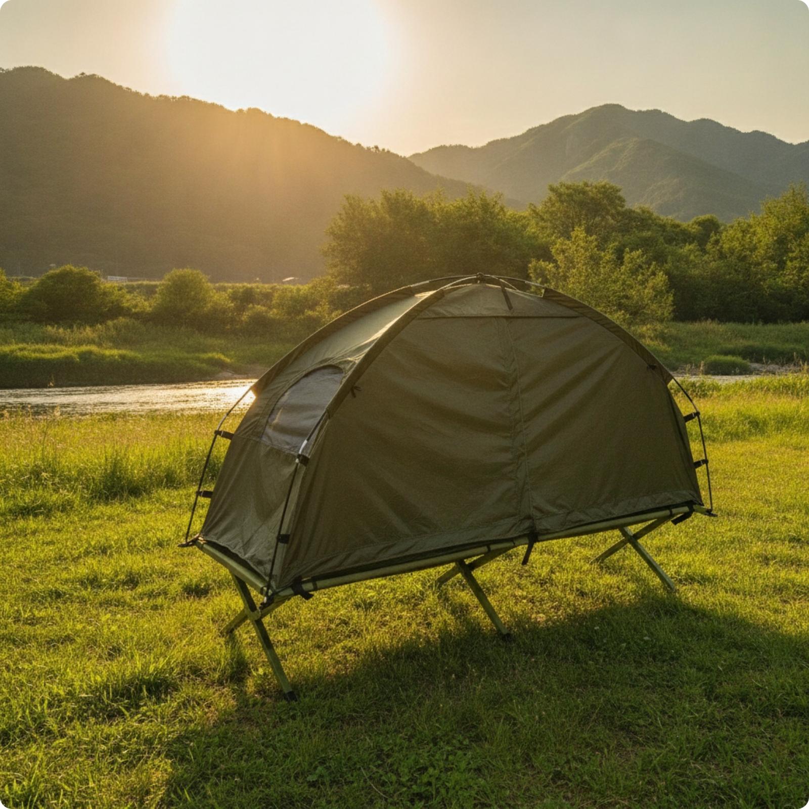 Outdoor Camping Guy - Kamp için Kompakt Açık Hava Yatak