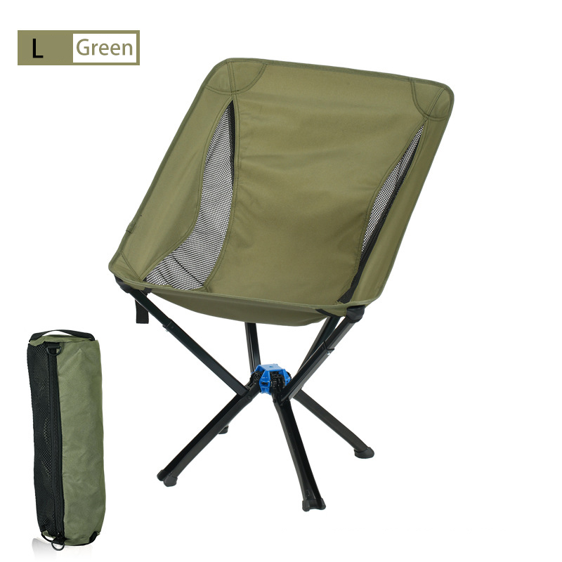 Outdoor Camping Table And Chairs - Küçük katlanabilir taşınabilir katlanır kamp sandalyesi