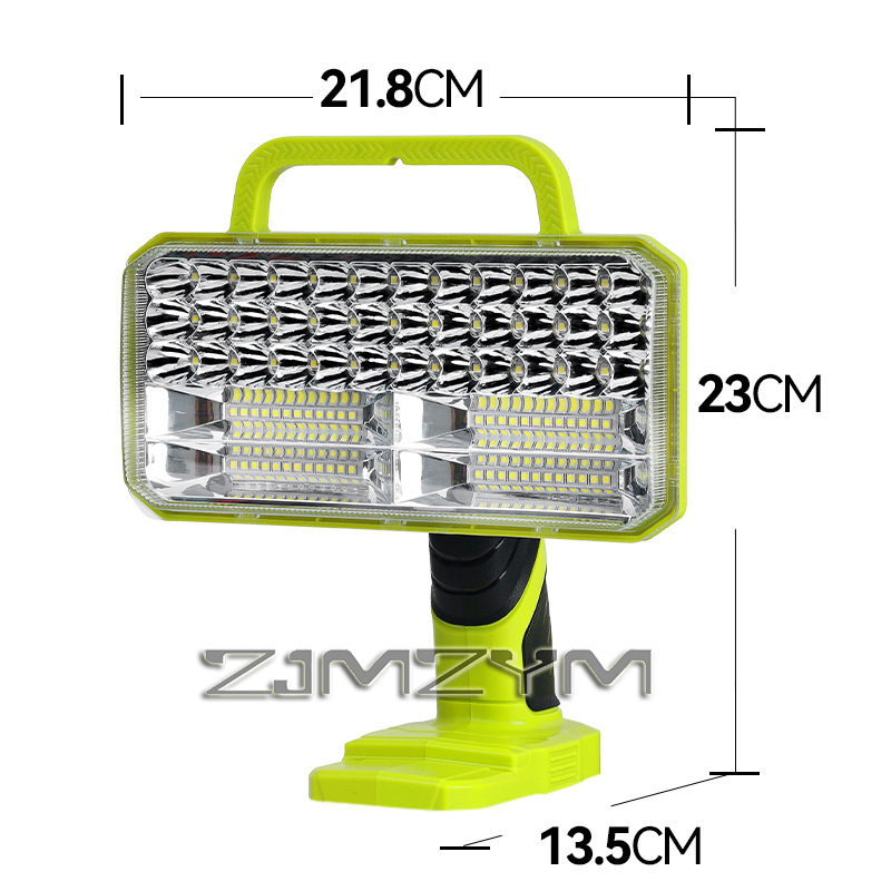 Outdoor Camping Jobs - 9 inç 40W LED Çalışma Lambası