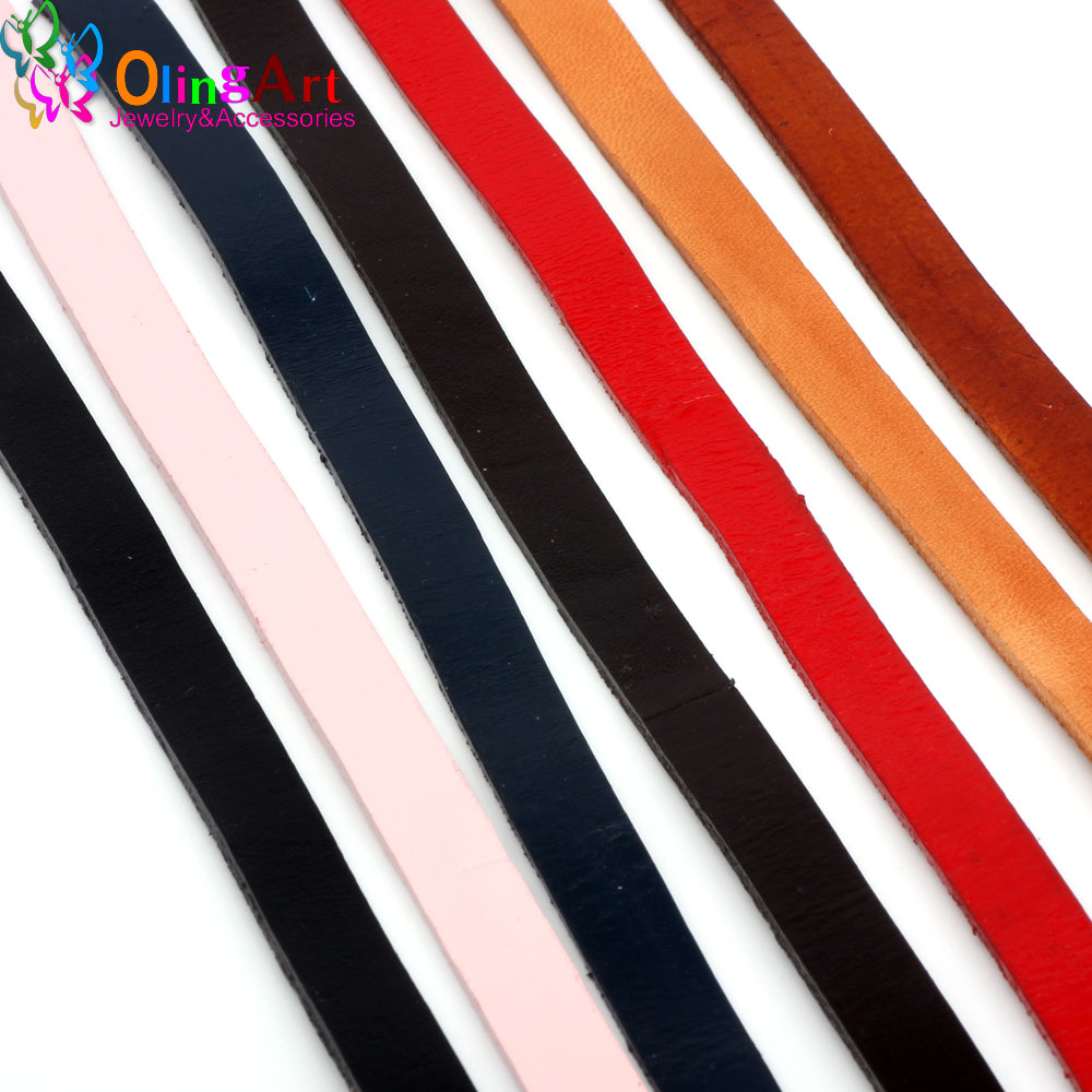 Paracord Bracelet - OlingArt 10*2mm 1 Yard/Lot Çoklu Renk