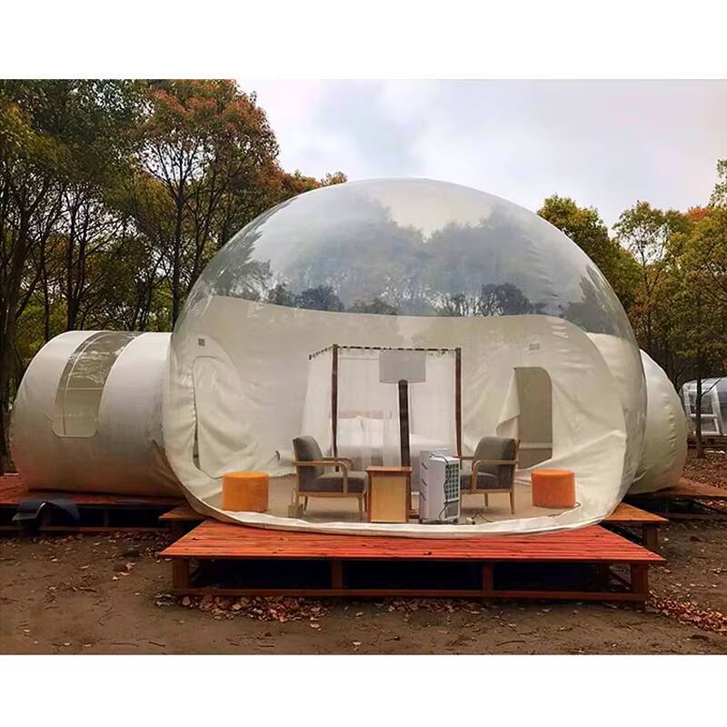 Outdoor Camping Rental - Toptan Açık Hava Büyük Şeffaf Kamp