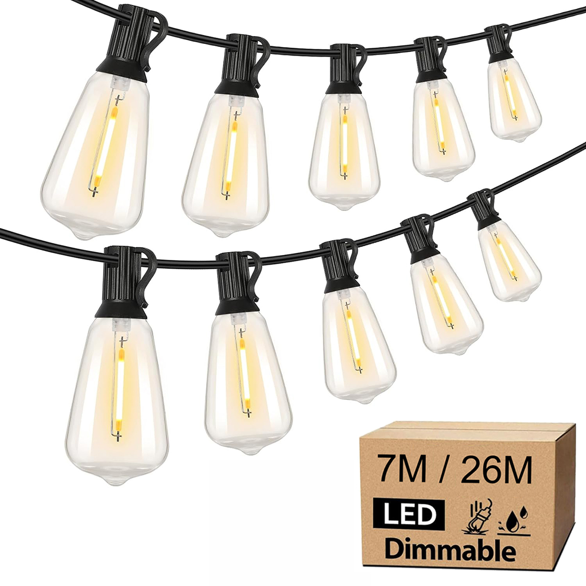 Outdoor Camping Lights String - LED dize işıklar LED açık ST38