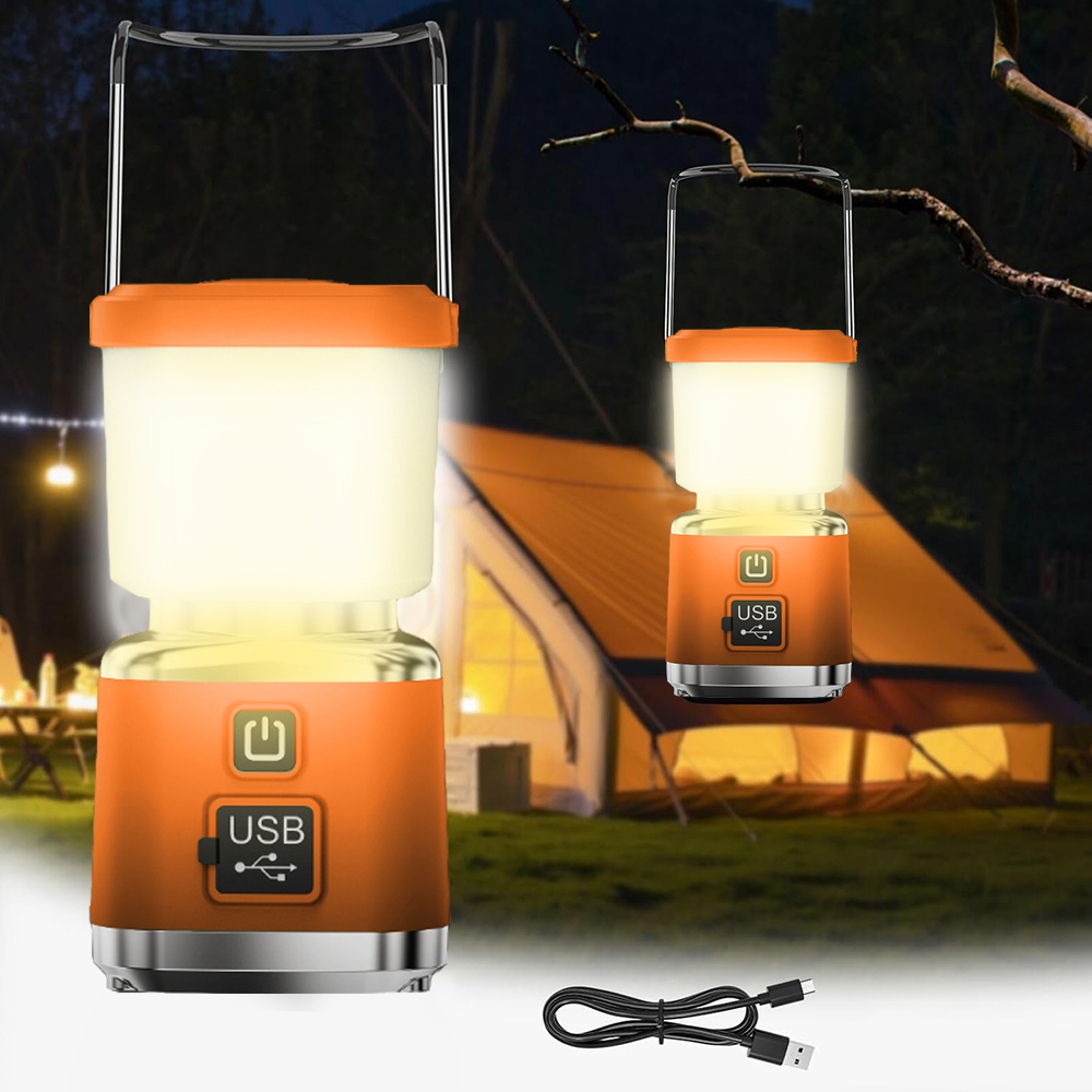 Outdoor Camping Lights String - Yeni Taşınabilir Kamp Lambası Powerbank LED