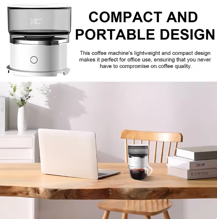 Camp Percolator Coffee - Taşınabilir Otomatik El Damlama Kahve Makinesi