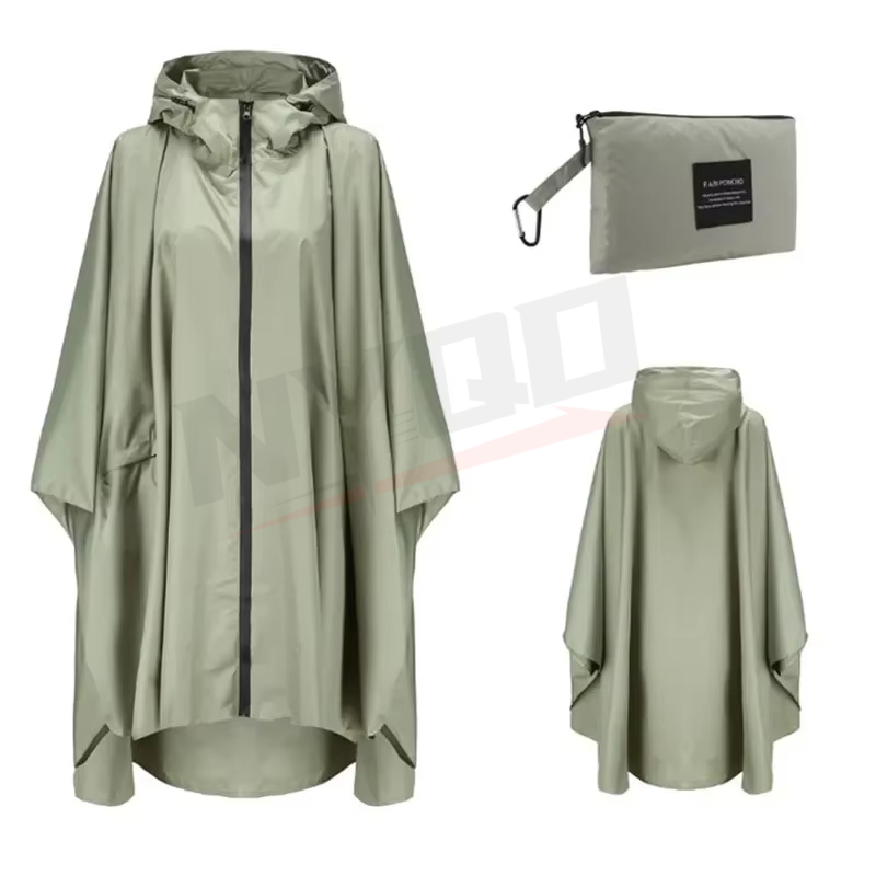 Camping Rain Poncho - Naylon Motosiklet Yetişkin Yağmurluk Kadın Erkek