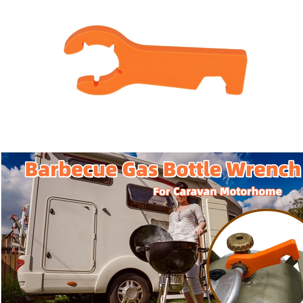 Outdoor Camping Accessories - 1 adet RV barbekü gaz şişesi