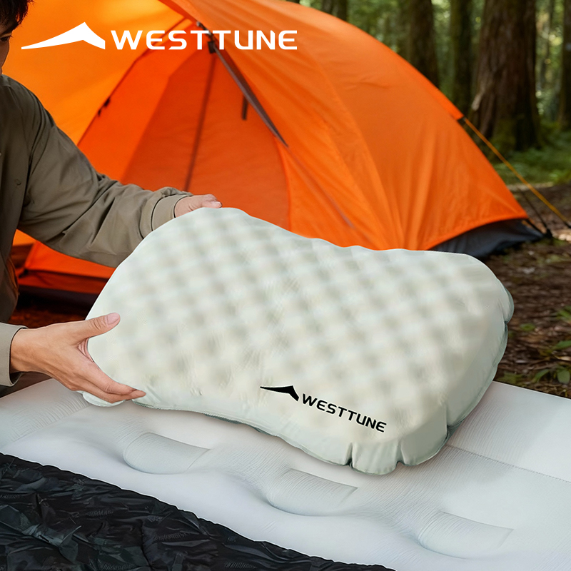 Camp Pillow Compressible - WESTTUNE Kamp Şişme Yastık Taşınabilir Sıkıştırılabilir