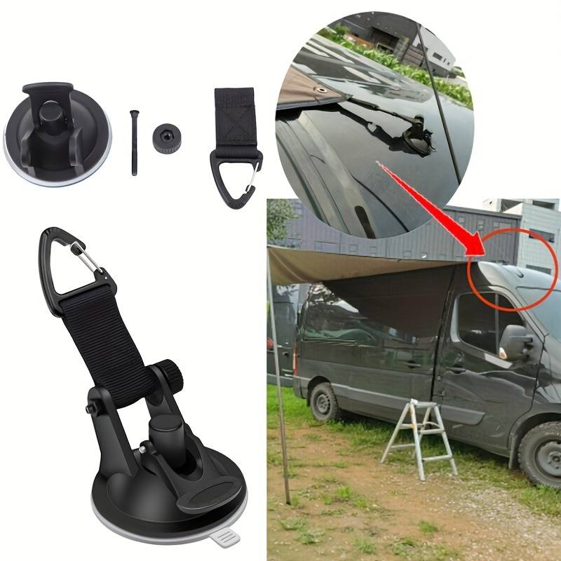 Outdoor Camping Accessories - 4 adet karavanlar araba vantuz çapa