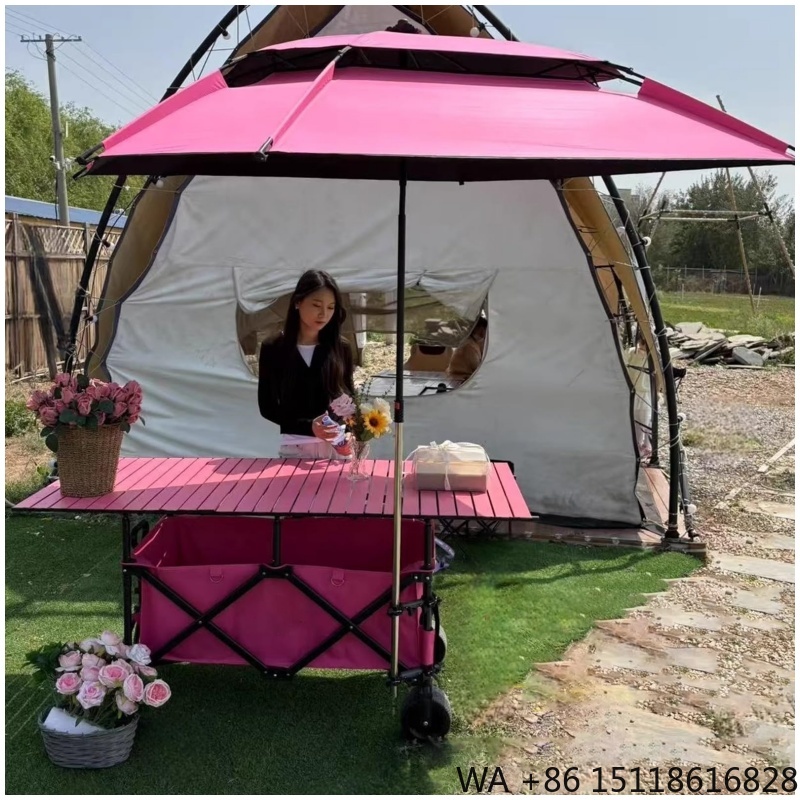 Outdoor Camping Canopy - 420L Yüksek Kaliteli 4 Pozisyonlu Yükseklik