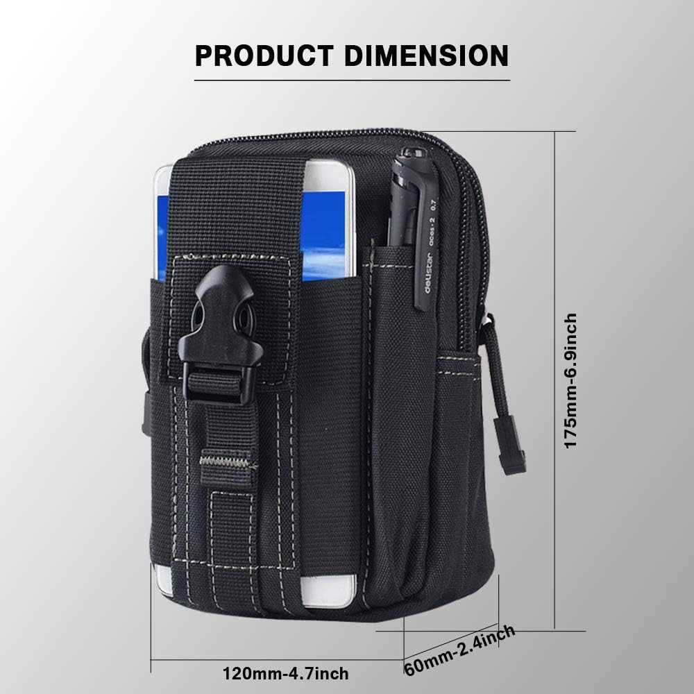Taktik Molle Kemer Kılıfı Aske - Outdoor Camping Accessories incelemesi ve fiyatı