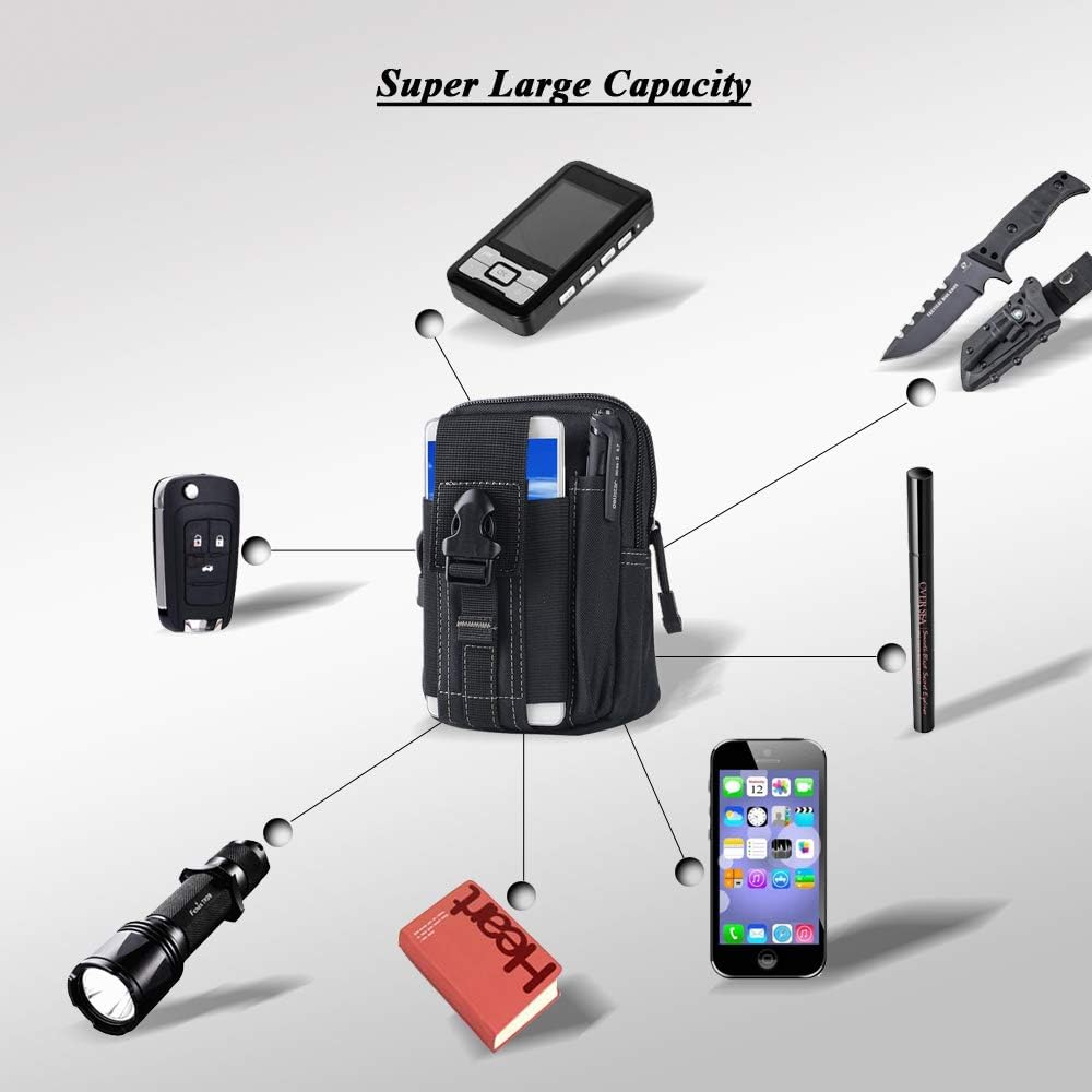 Taktik Molle Kemer Kılıfı Aske - Outdoor Camping Accessories incelemesi ve fiyatı