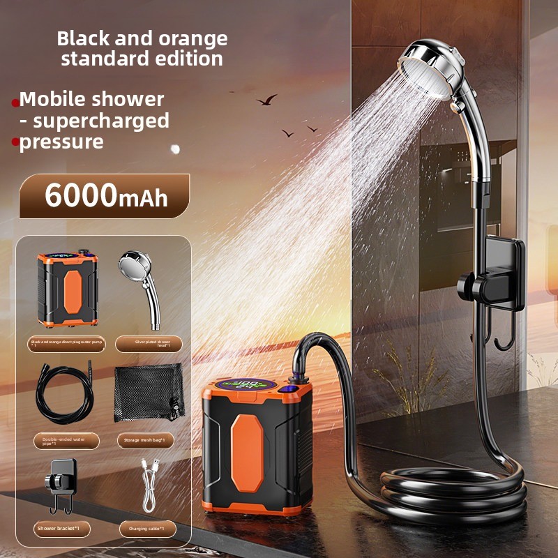 Elektrikli Banyo Aparatı Açık  - Outdoor Camping Rental incelemesi ve fiyatı