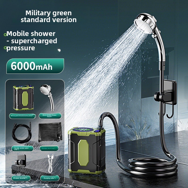 Elektrikli Banyo Aparatı Açık  - Outdoor Camping Rental incelemesi ve fiyatı