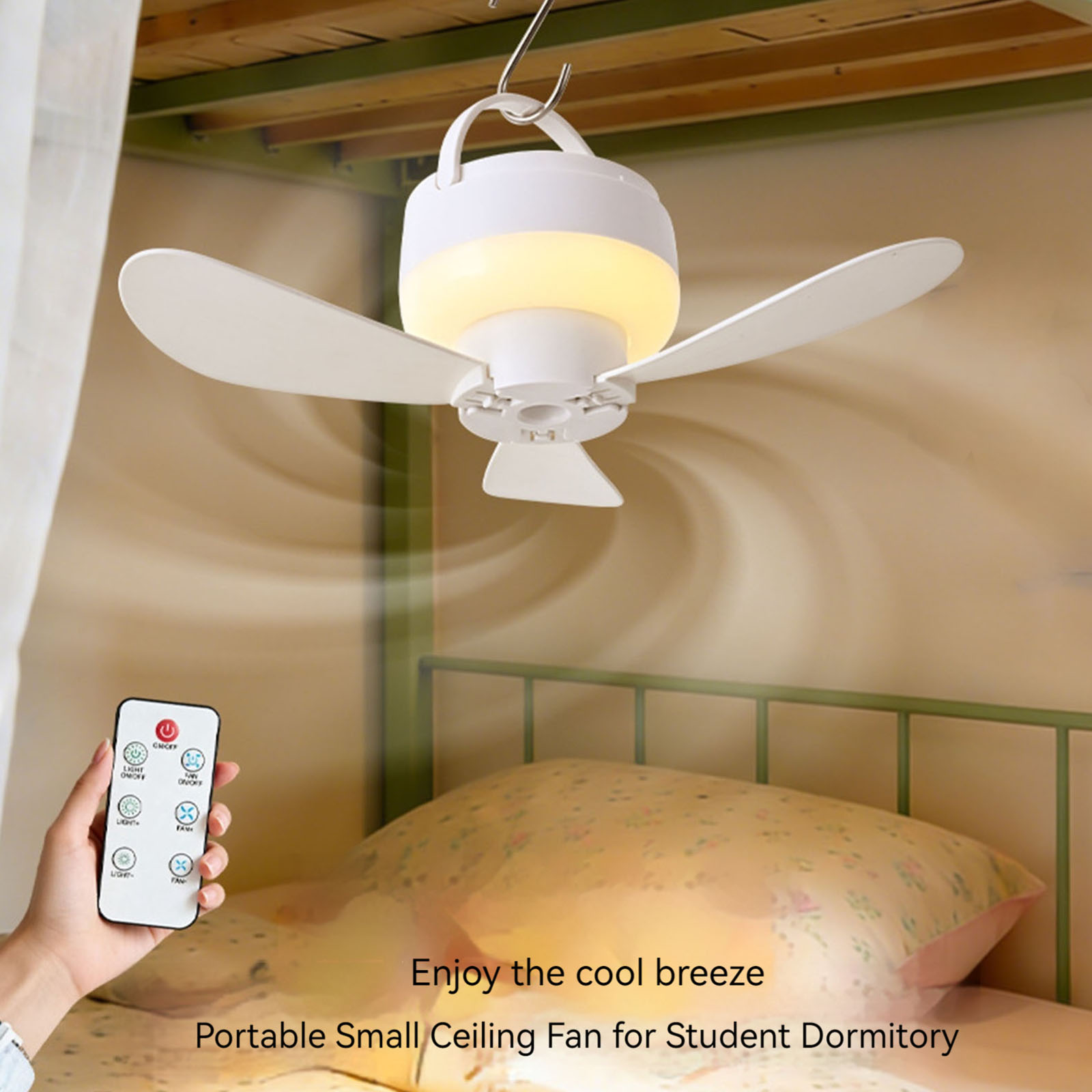 5.51 İnç USB Kamp Fanı 5 Hızlı - Outdoor Camping Canopy incelemesi ve fiyatı
