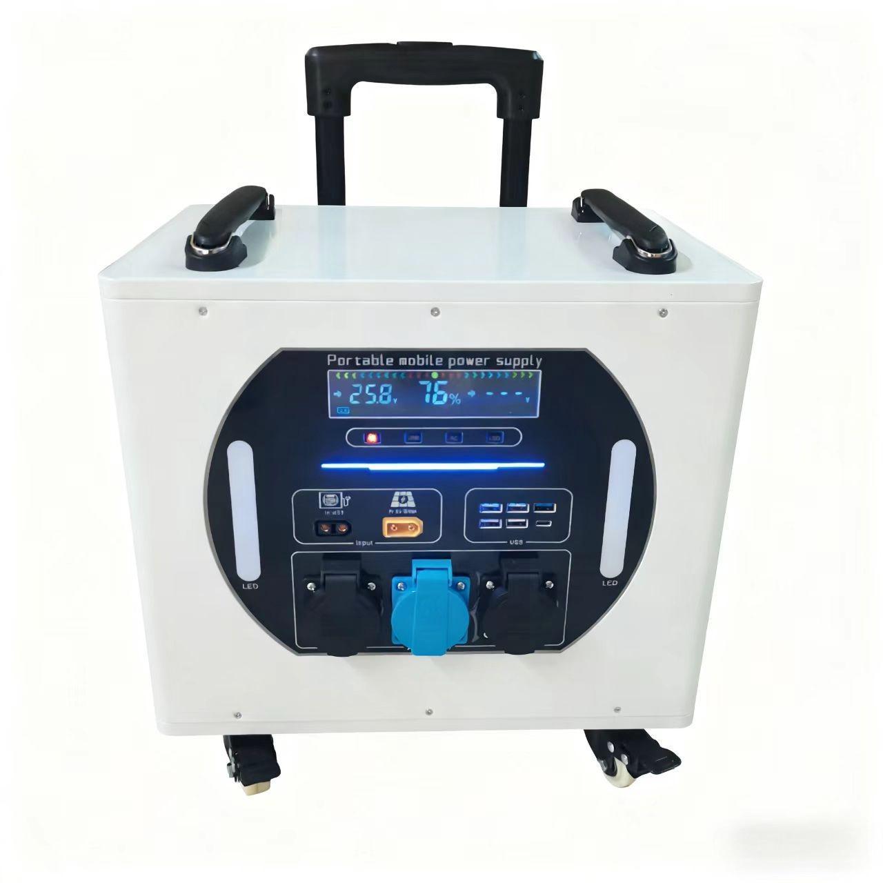 Premium Sınıf 3000W Bağlantı Ç - Portable Power Station incelemesi ve fiyatı