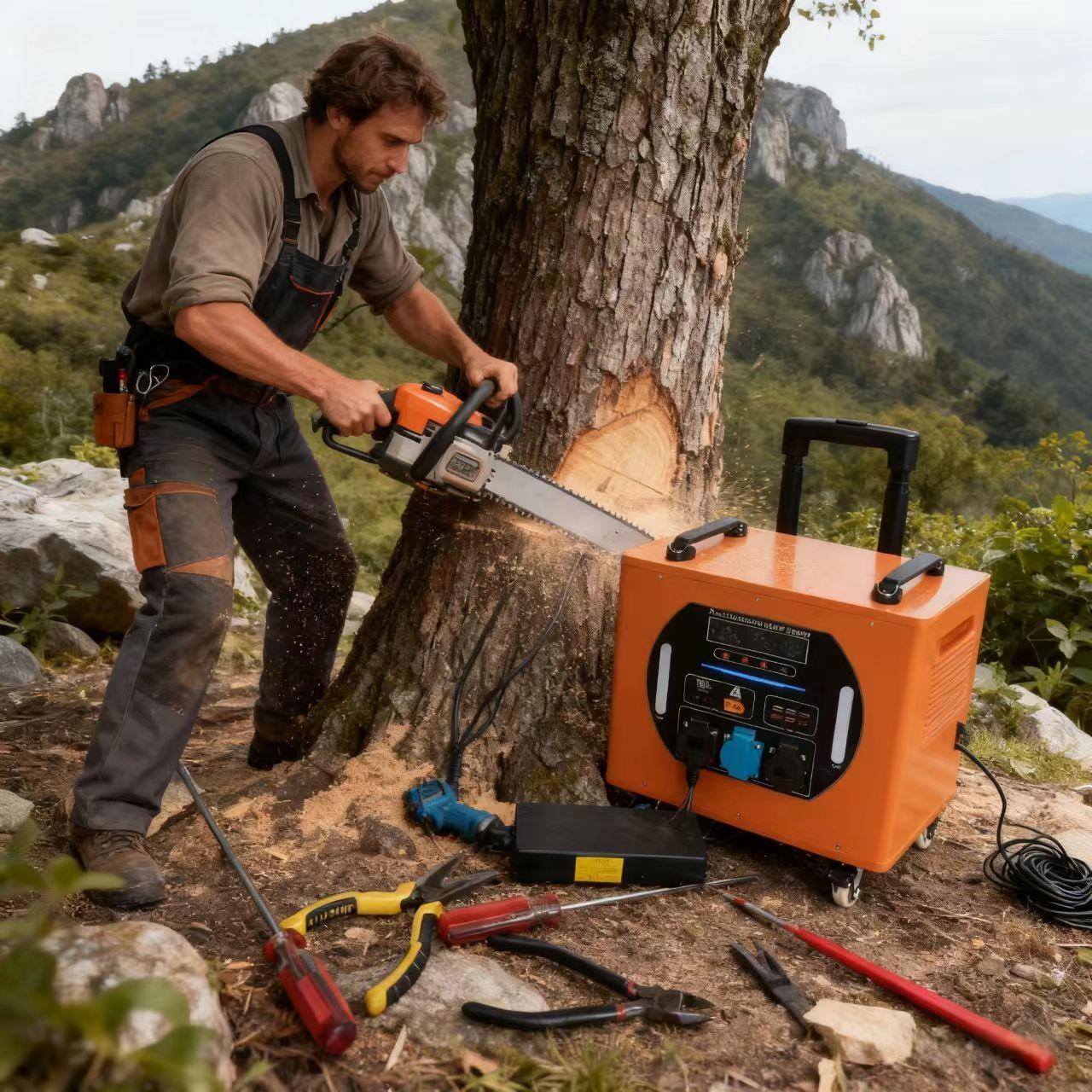 Premium Sınıf 3000W Bağlantı Ç - Portable Power Station incelemesi ve fiyatı