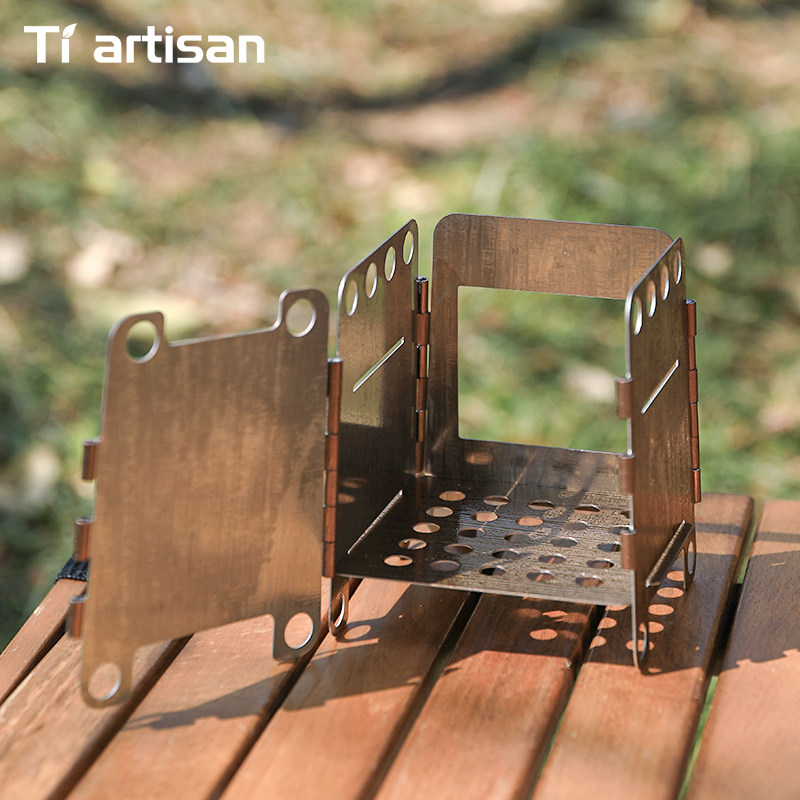 Tiartisan Paslanmaz Çelik Kamp - Outdoor Camping Stove Wood incelemesi ve fiyatı