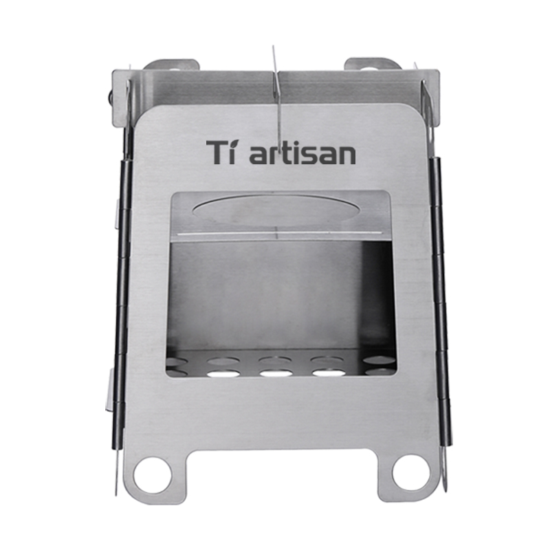 Tiartisan Paslanmaz Çelik Kamp - Outdoor Camping Stove Wood incelemesi ve fiyatı
