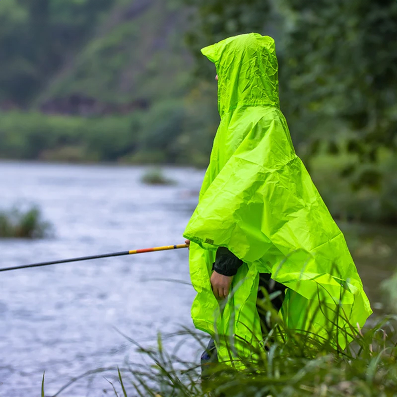 3 In 1 Su Geçirmez Yağmurluk H - Camping Rain Poncho incelemesi ve fiyatı