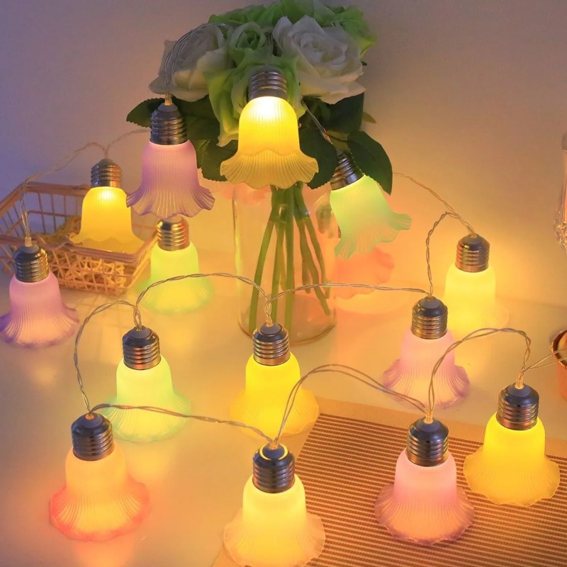 Çan Çiçeği LED Dize Işıklar Sı - Outdoor Camping Lights String incelemesi ve fiyatı