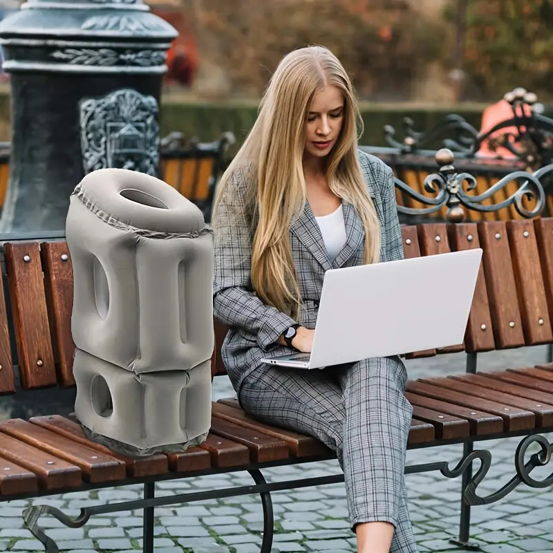 Ultralight şişme yastık boyun  - Camp Pillow Compressible incelemesi ve fiyatı