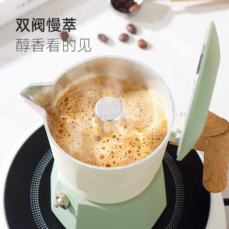 Valve Moka Pot 3 Bar Ocak Üstü - Camp Percolator Coffee incelemesi ve fiyatı