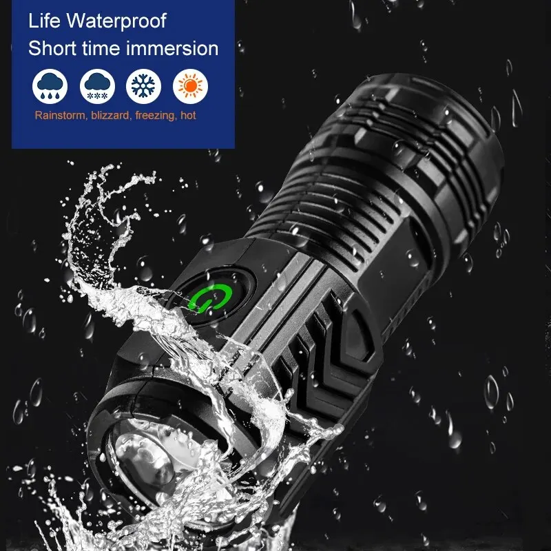 Taşınabilir Mini 3 LED El Fene - Outdoor Camping Accessories incelemesi ve fiyatı