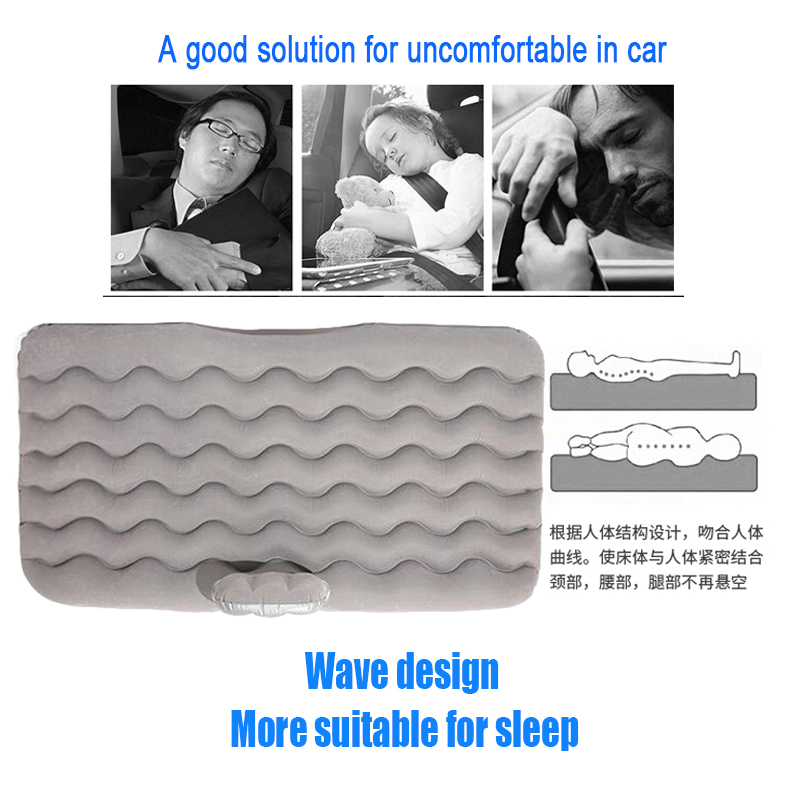Araba Hava Şişme seyahat yatağ - Camp Pillow Compressible incelemesi ve fiyatı