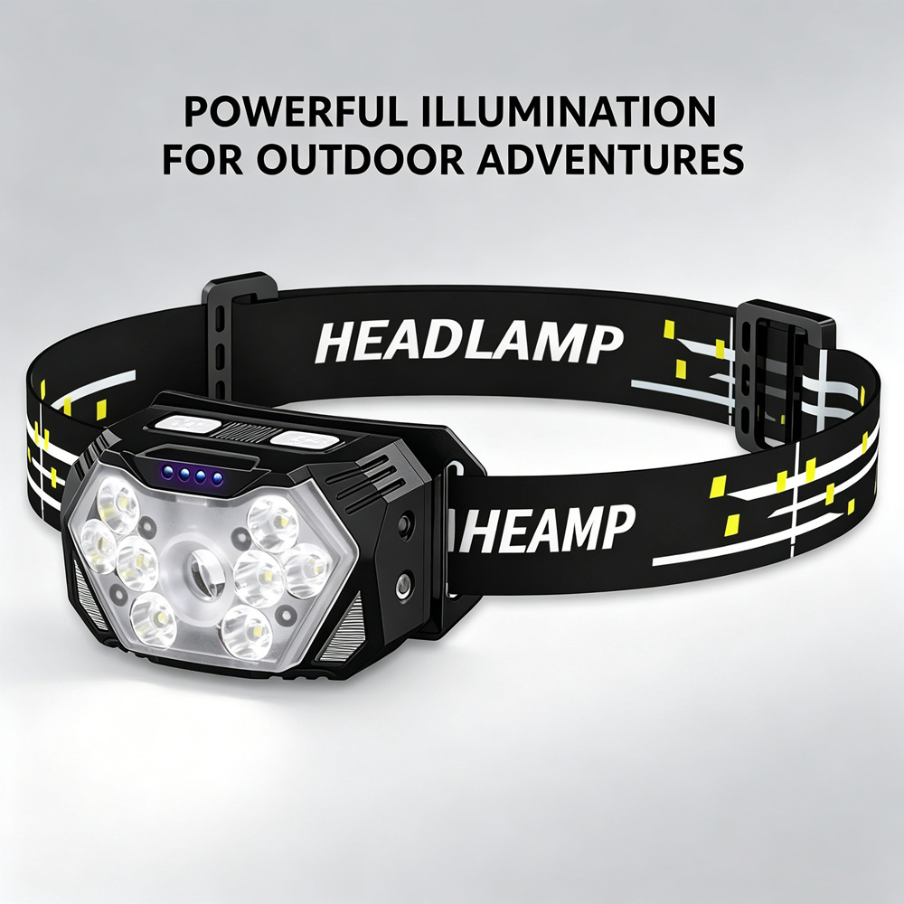 Su geçirmez LED Kafa Lambası T - Outdoor Camping Jobs incelemesi ve fiyatı