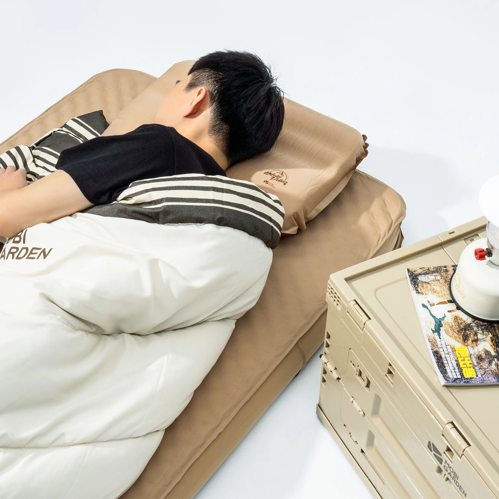 MOBI GARDEN Geliştirilmiş Taşı - Camp Pillow Compressible incelemesi ve fiyatı