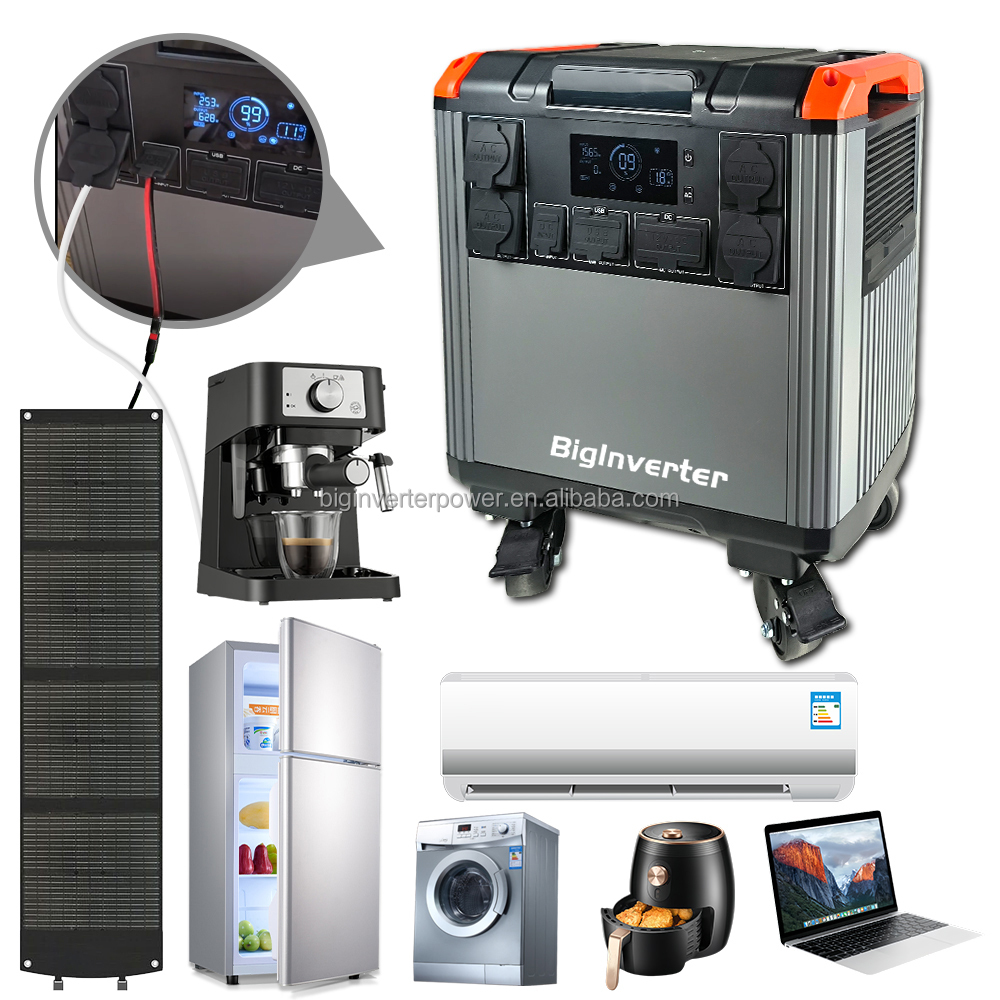 5000W Güneş Enerjili Jeneratör - Portable Power Station incelemesi ve fiyatı