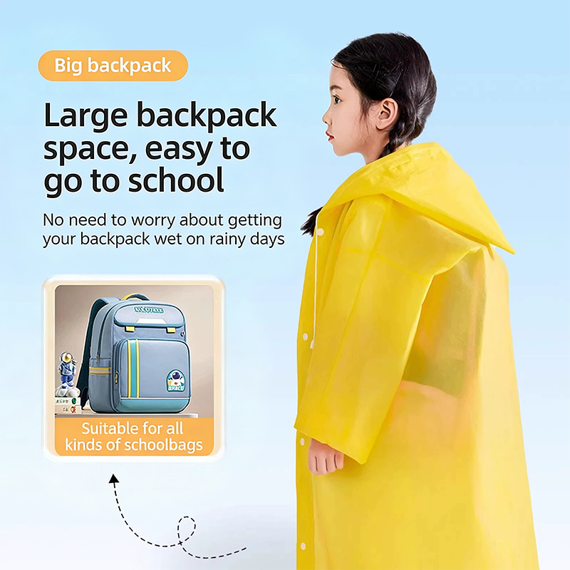 Çocuklar için Tek Kullanımlık  - Camping Rain Poncho incelemesi ve fiyatı