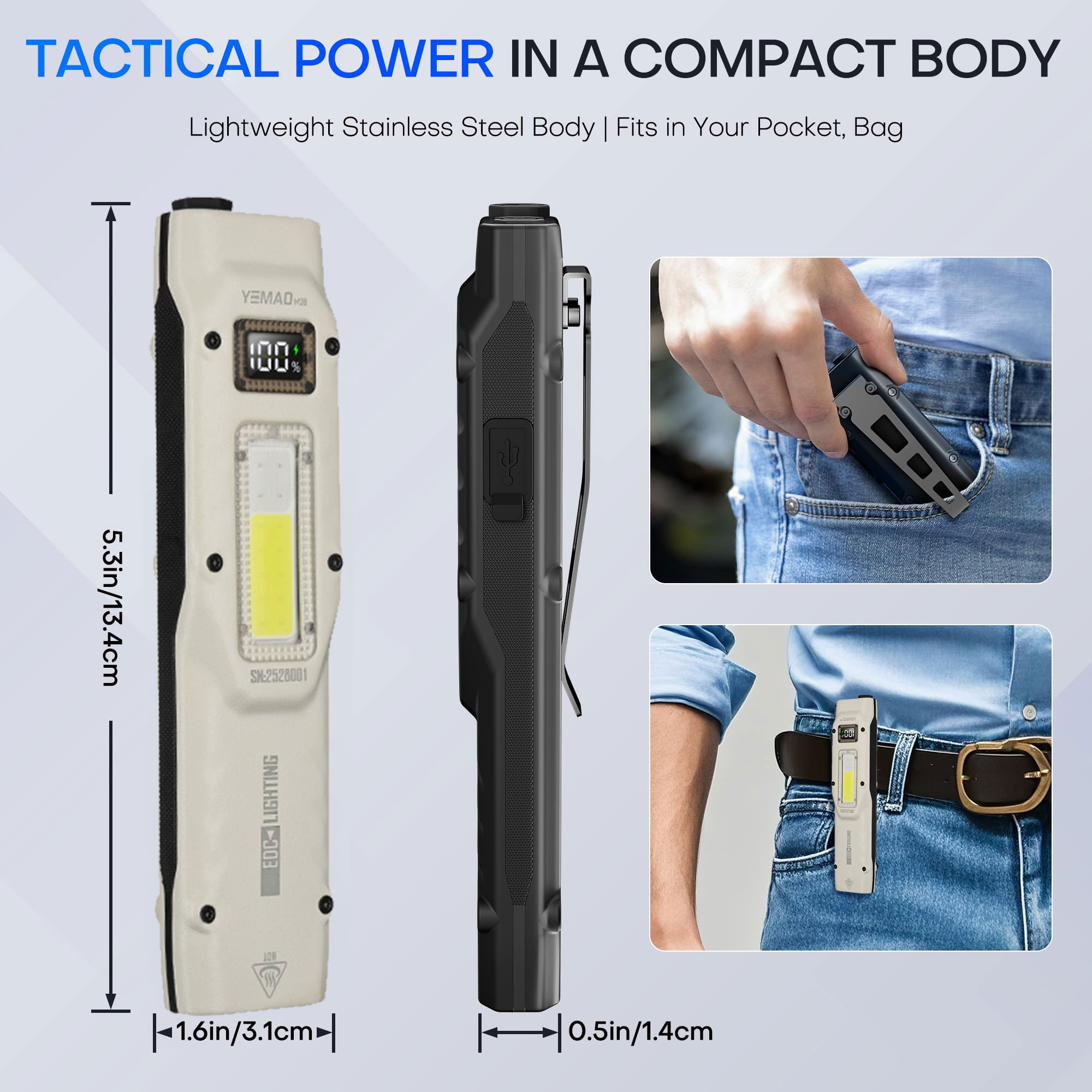 Taşınabilir 880LM YEMAO M28 Ul - Outdoor Camping Accessories incelemesi ve fiyatı